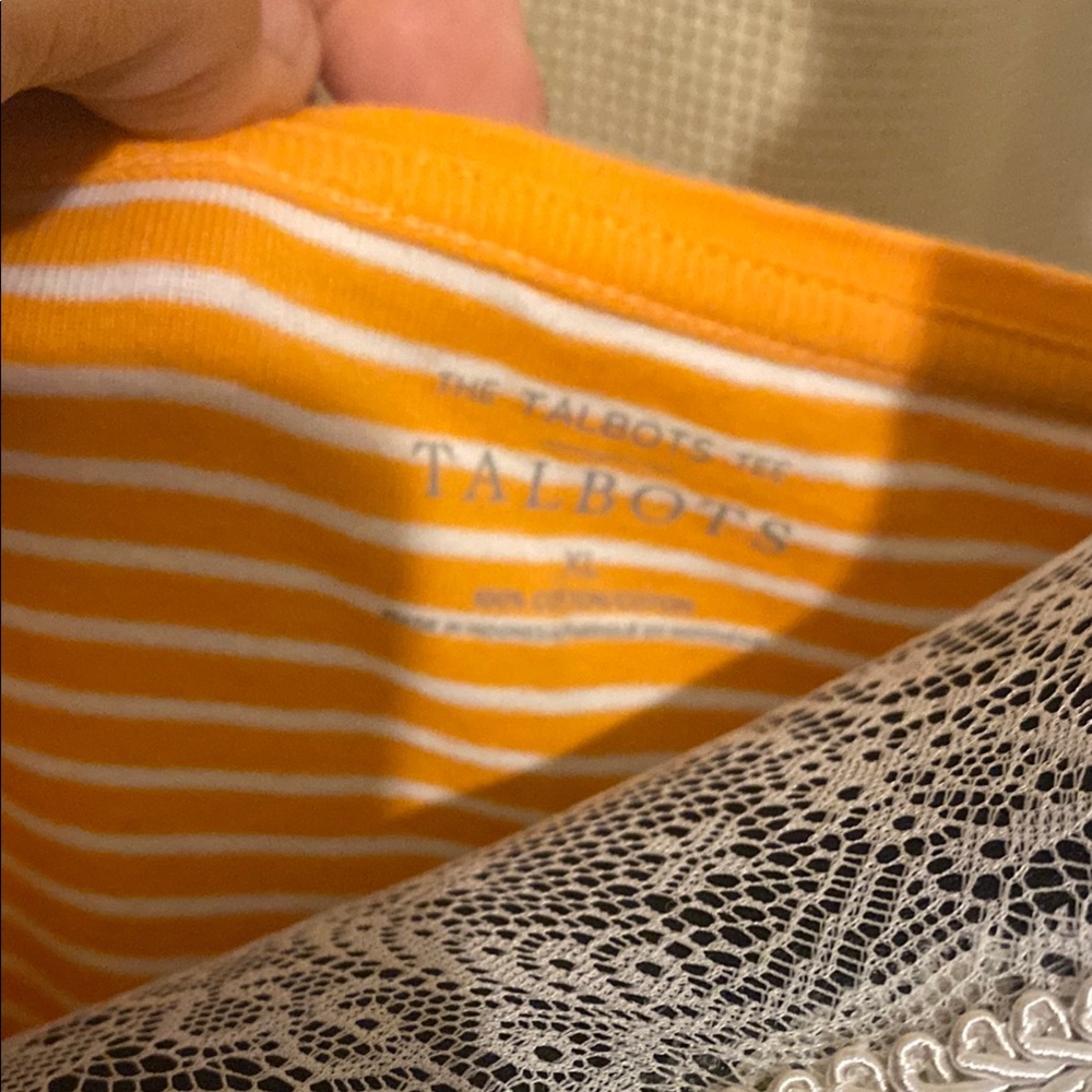 Talbots Soft & Comfy Sleeveless Top - Picture 4 of 4